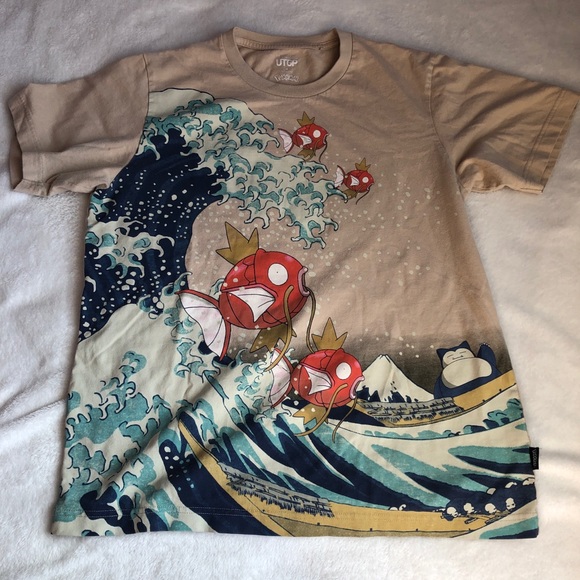 Uniqlo Other - Uniqlo x Pokemon Magikarp and Snorlax T Shirt